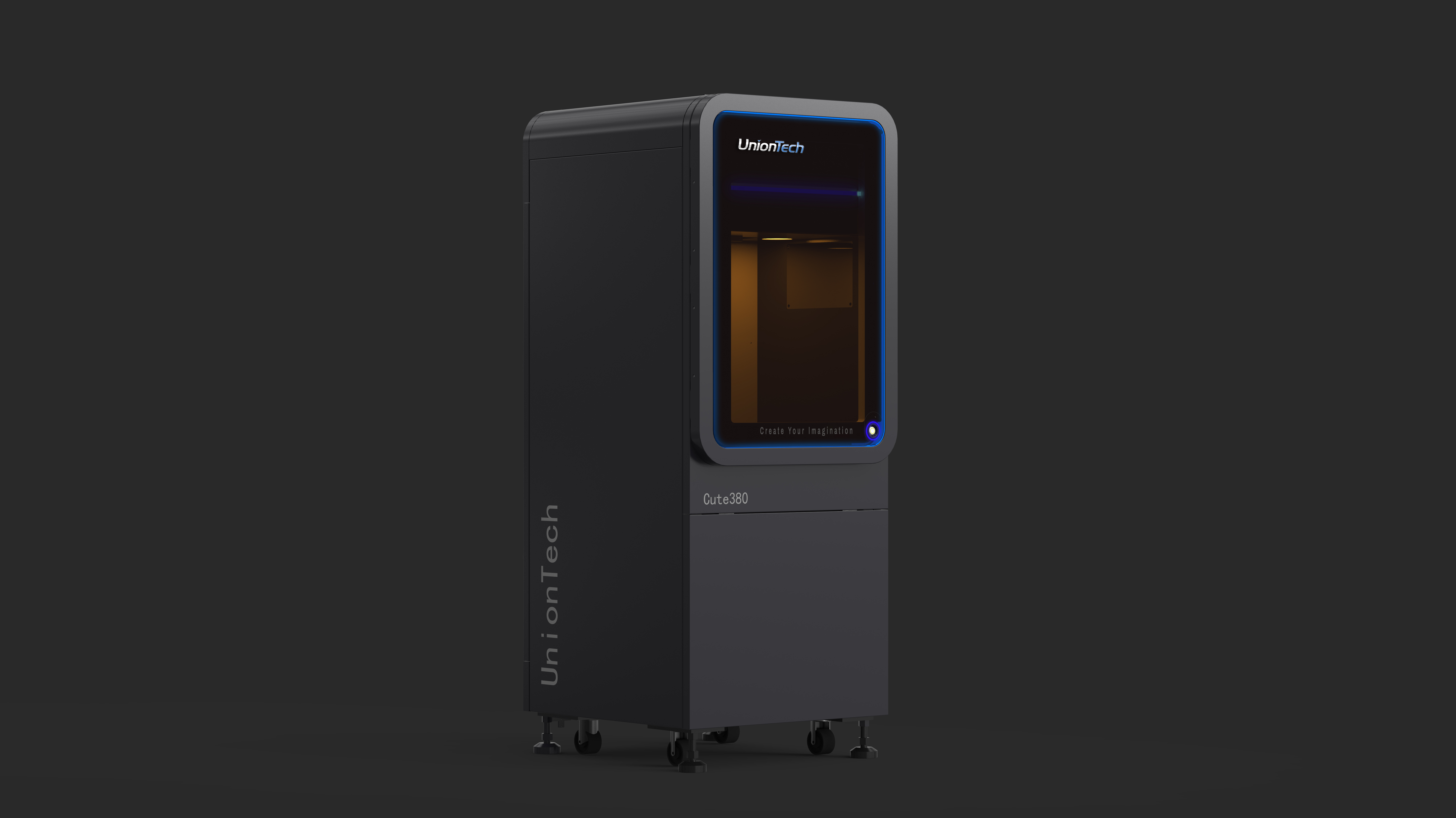 Grande impressora industrial DLP 3D