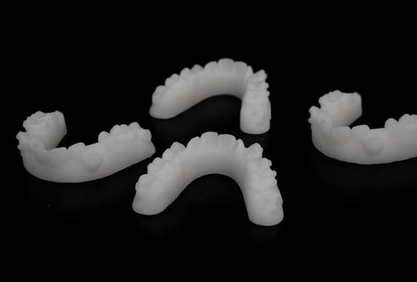 Modelo de ortodontia